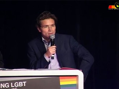 Meeting pour l'égalité : Geoffroy Didier, UMP - 31 mars 2012 aux Folies Bergères