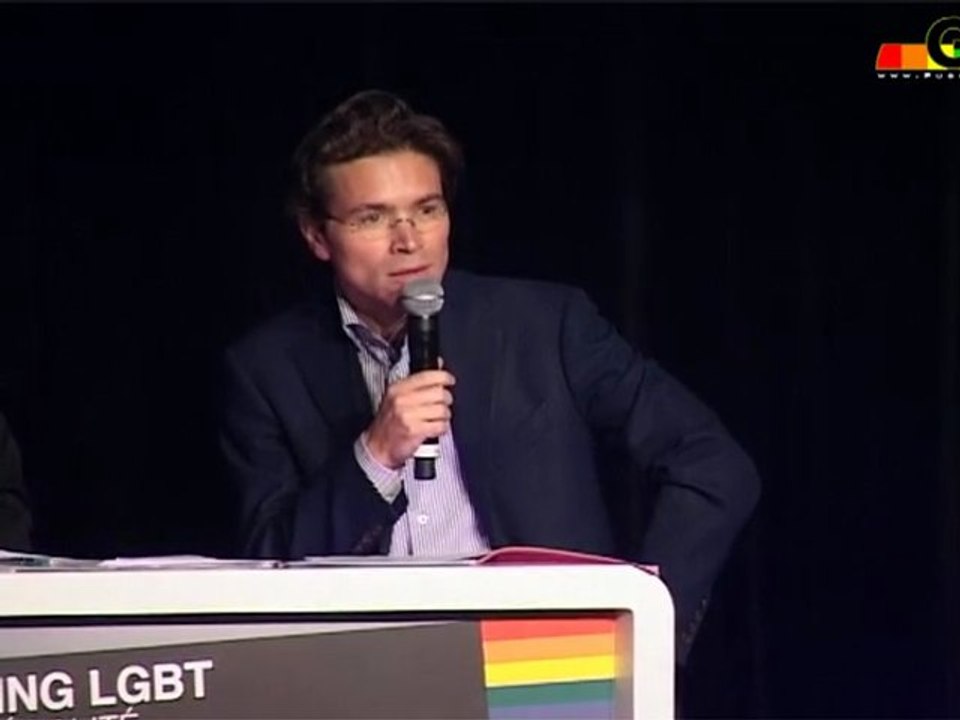 Meeting pour l'égalité : Geoffroy Didier, UMP - 31 mars 2012 aux Folies Bergères