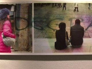 LES "IMPRESSIONS URBAINES" DE LEONARD DRUON A ARRAS