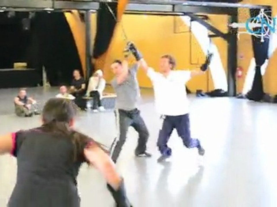 CNEA-TV épisode 5 / stage Claude CARLIEZ mars 2012