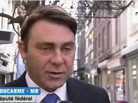 RTBF : DENIS DUCARME AU SUJET DES POLITIQUES BELGES ET DE LA CAMPAGNE FRANÇAISE