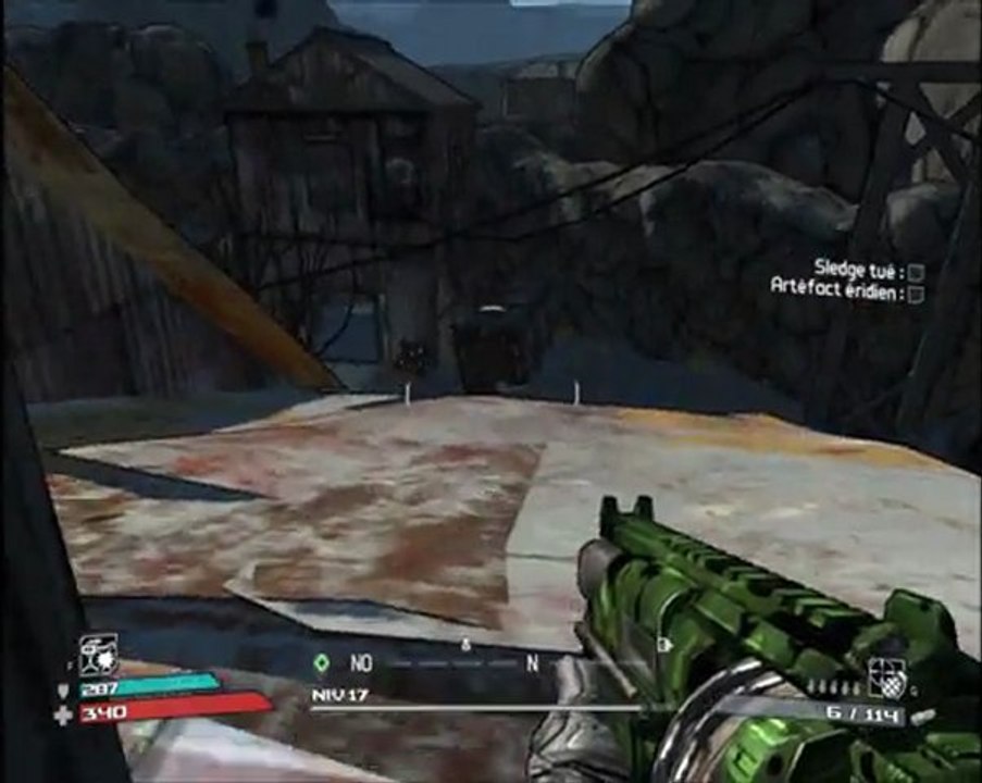 borderlands Sledge : Bataille pour les Badlands