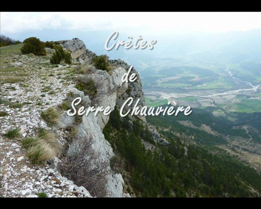 Crêtes de Serre Chauvière  (26 Diois)