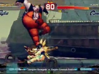 6 Bibizor-Cuongster-Renegade  vs  Perplex-Goemon-Rekkatec