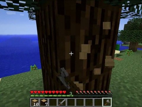 New Super Mineventure Hardcore Island [4] Du bois ! Encore du bois !