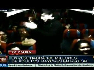 Crece la violencia contra adultos mayores en Chile (estudio)