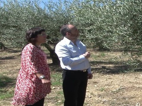 Législatives 2012 5ème circonscription du Gard, Eric Doulcier et Geneviève Blanc