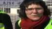 Législatives 2012 5ème circonscription du Gard, Geneviève Blanc participe à la chaine humaine