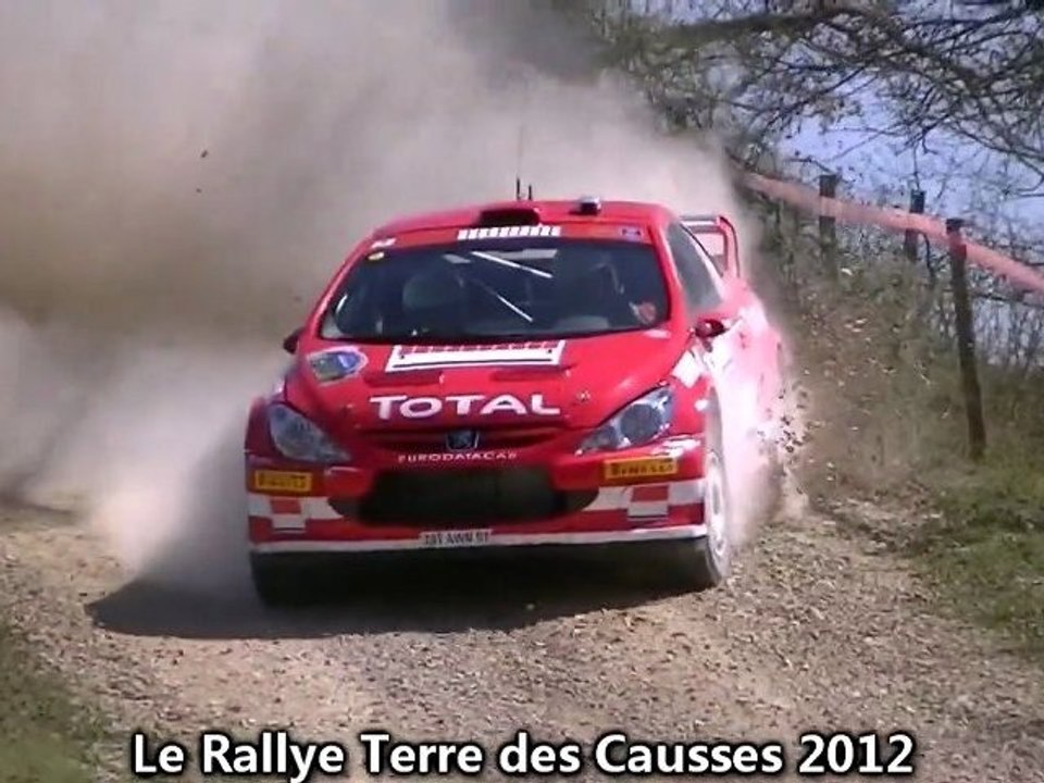 Rallye Terre des Causses 2012