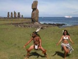 Danse traditionnelle Ile de Pâque
