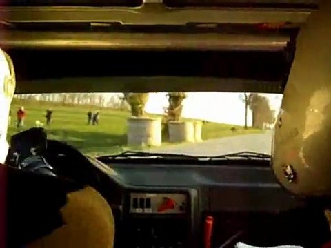 Rallye Franche Comte ES 1