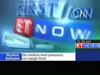 Nucleus Software Q3 PAT at Rs 10.6 cr.vs.Rs.11.45 cr