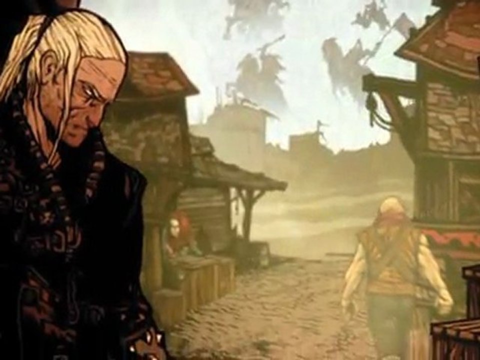 The Witcher 2 - Bande-annonce "Flashback" part 2