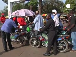 Tres líderes de Al Qaeda en el Magreb Islámico, vistos...