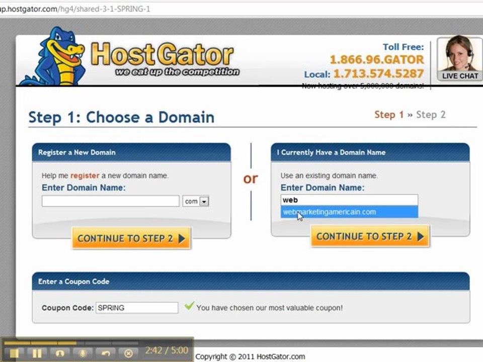 HEBERGEMENT GRATUIT CPANEL