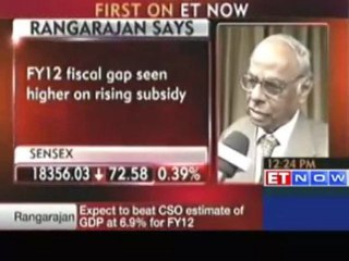 C Rangarajan: Expect to beat CSO estimate on GDP