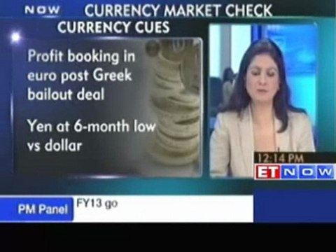 Rupee finds support from strong FII flows