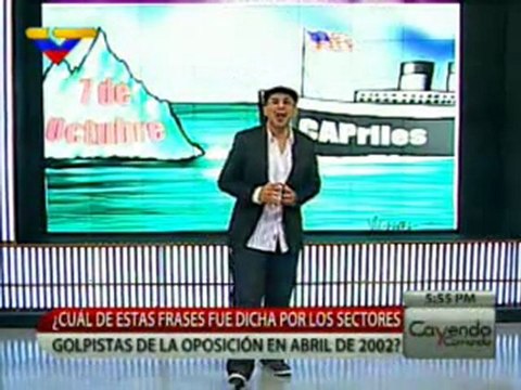 (VÍDEO) Cayendo y Corriendo del día lunes 02.04.2012 3/4