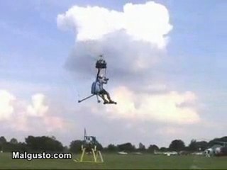 Tek kişilik helikopter 4