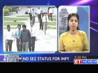 Mamata rules out SEZ status for Infosys project