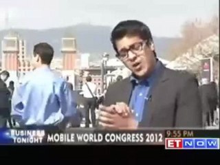 Big launches witnessed at Mobile World Congress 2012