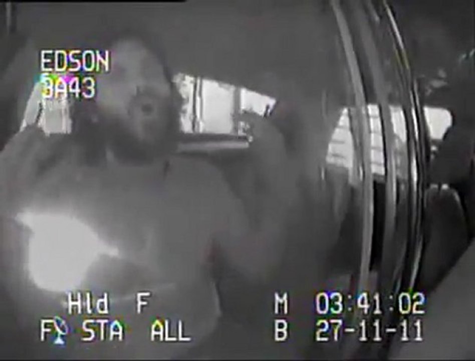 [Actual Police Video] GUY ARRESTED IN BACK OF COP CAR SINGS BOHEMIAN RHAPSODY BY QUEEN!!!