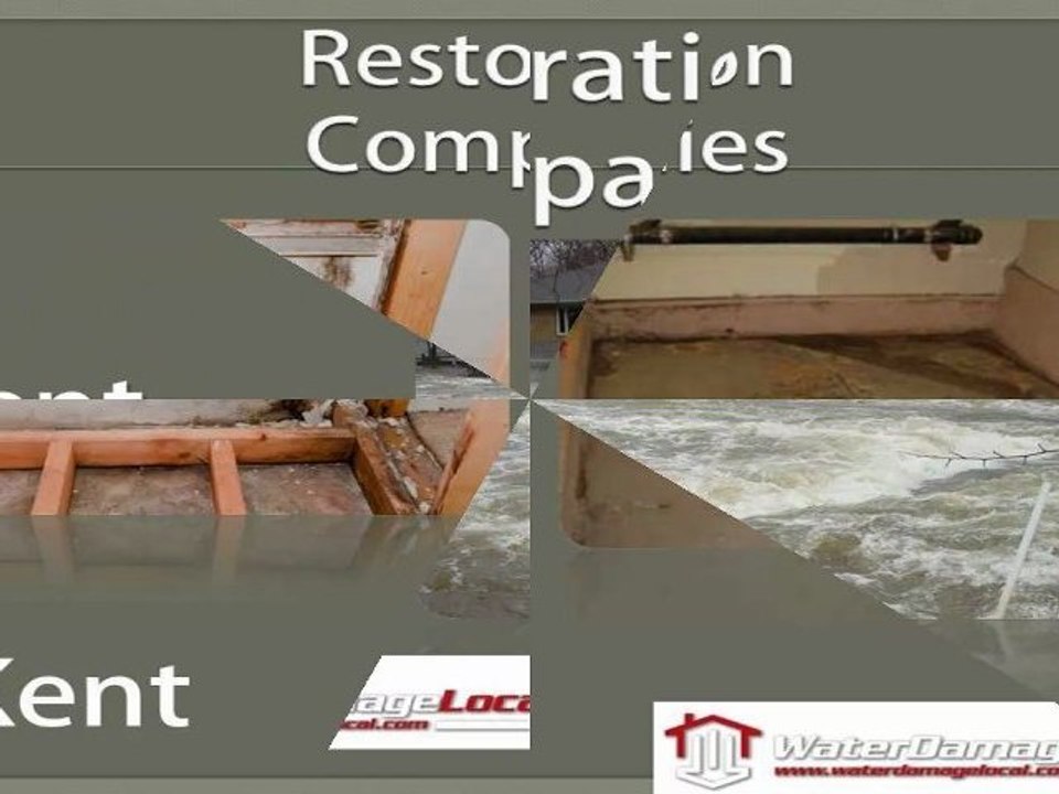 Kent Water Damage