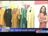 Budget 2012: GST tops retail sectors wishlist