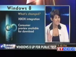 Microsoft unveils Windows 8 for public test