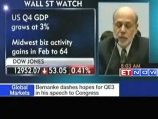 Ben Bernanke : Rising gasoline prices will push inflation