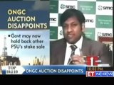 Investors dump ONGC auction, LIC comes to rescue