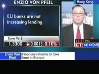 Enzio Von Pfiel: Liquidity inflow to India may slow down