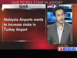 GMR to sell upto 25% stake in Turkey Airport
