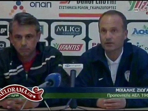 23η Παναχαϊκή-ΑΕΛ 2-0 2011-12 Sportshow OTE tv