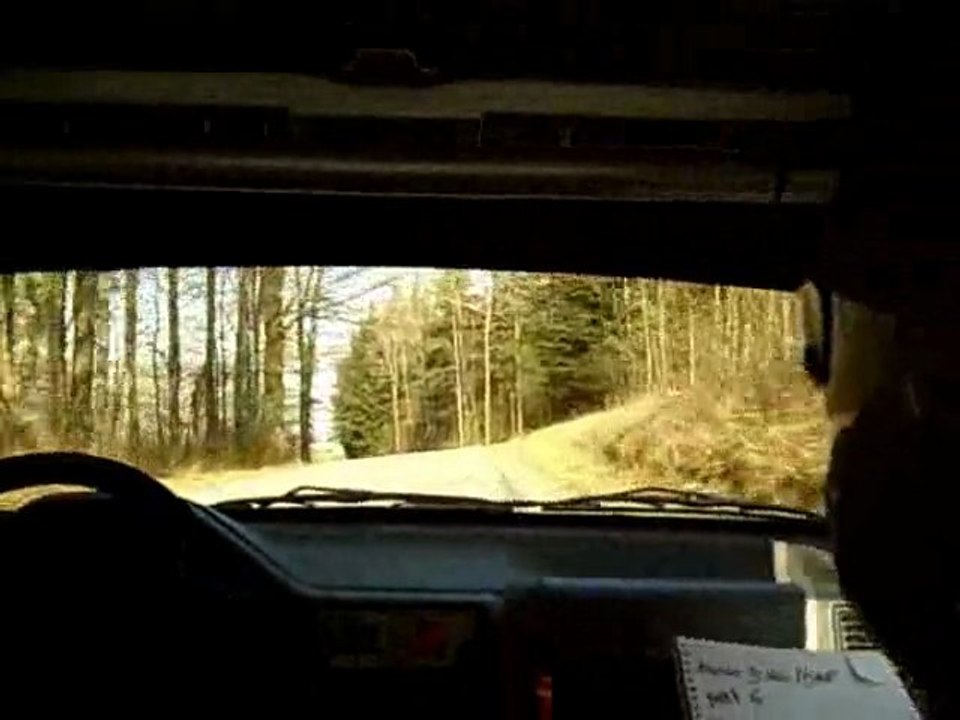 Rallye de Franche Comte  ES 4