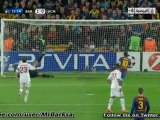 ميلان وبرشلونه - هدف ميسي HD