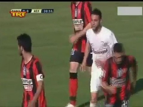 23η Παναχαϊκή-ΑΕΛ 2-0 2011-12 TRT