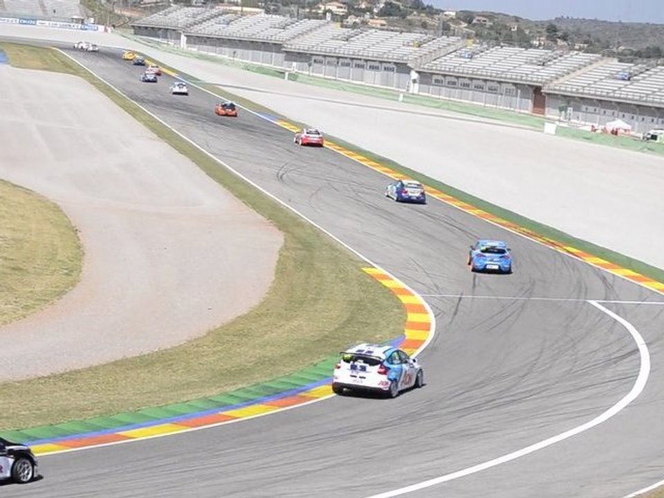 WTCC Cheste - 1ª manga - warm-up