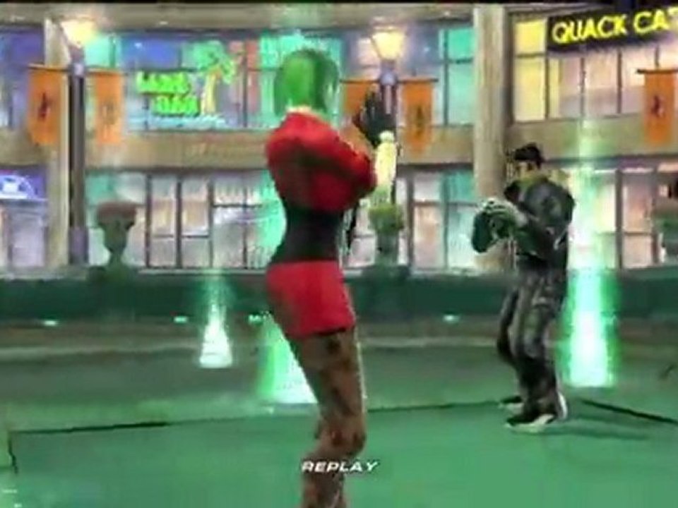 Tekken 6 Ranked Match Anna vs Jin