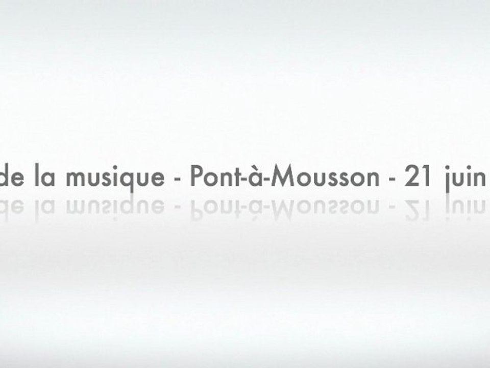 Rock'N'Box - Fête de la musique - Pont-à-Mousson - 21 juin 2011