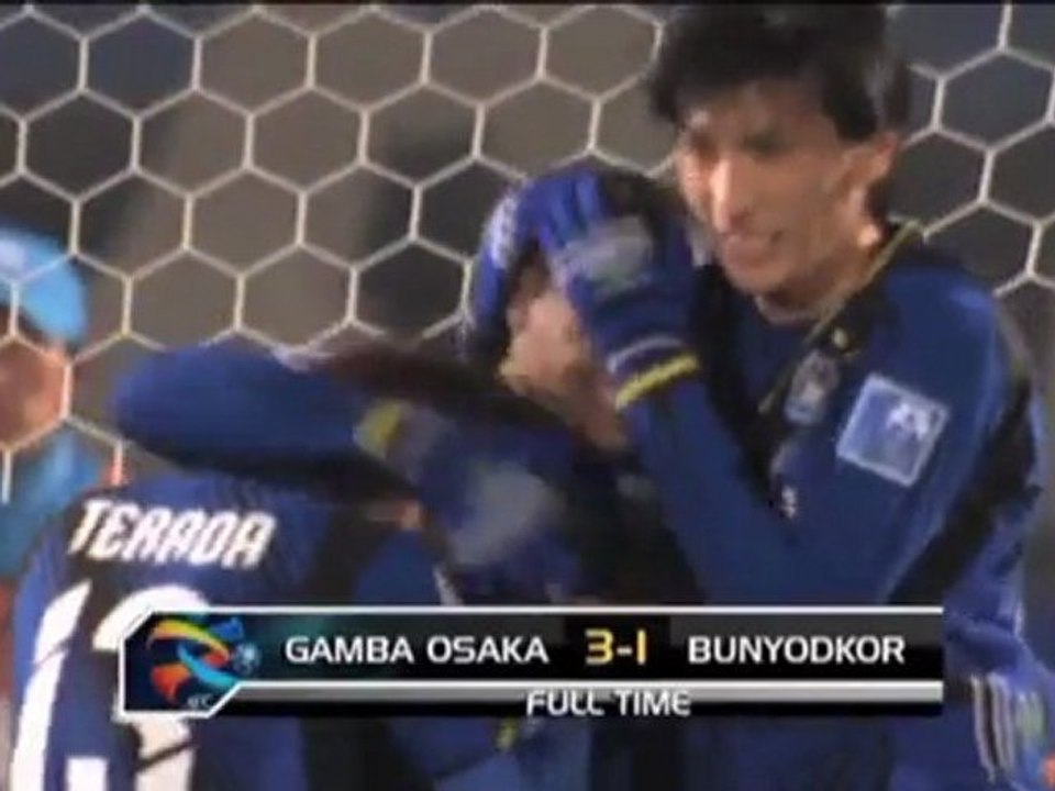 AFC CL: Gamba Osaka holt ersten Dreier