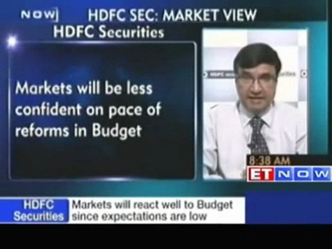 HDFC Securities - Markets will react well to budget