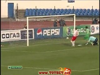 Спартак Н - Томь (0-2) 30.03.2012