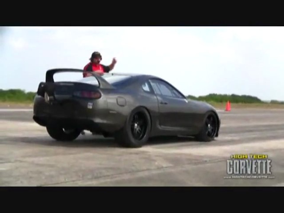 235.1 MPH Supra Texas Mile