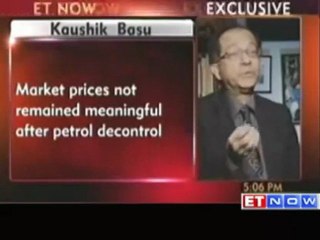 Kaushik Basu - India's growth rate to rise to 8.6% by 2014