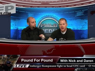 Xplode Disarm Recap post fight for 3-25-12