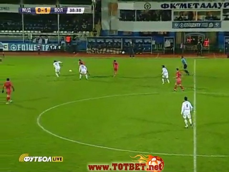 Металлург Д - Волынь (0-3) 30.03.2012
