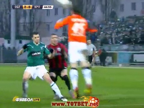 Оболонь - Карпаты (2-0) 31.03.2012