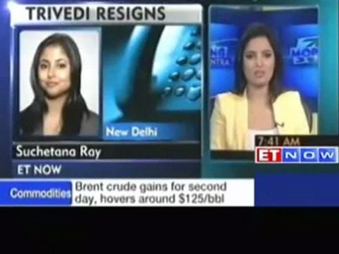 Dinesh Trivedi resigns Mukul Roy likely to be new Rail Minister