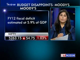 Moody's - Budget Disappoints